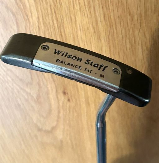 Wilson Staff Precision M Kirk Currie Vii adjustable Putter 35 inch