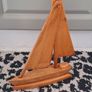 Handmade sailboat Image 7