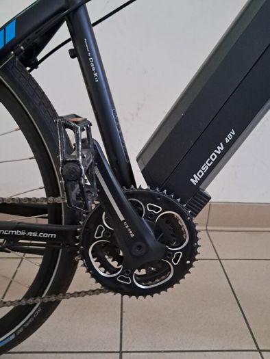 Broken electric bike