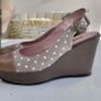 Pedro Anton leather wedges Sz 36 (Fit 3-3.5UK) - Rrp 75 Image 4
