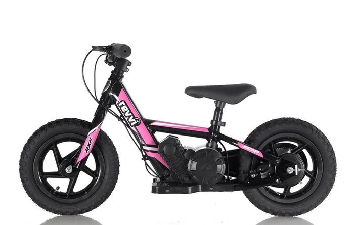 Revvi 12 Inch Lithium-ion 24v Kids Electric Balance Bike 2-6 Years