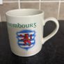 Vintage Carrigaline Pottery Luxembourg GAA Mug Image 3