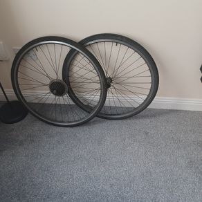 Bike wheel