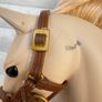 Our Generation Palamino Foal approx. 32 cm. Used Dirty Please see photos Image 3