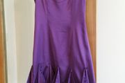 Karen Millen Cadbury purple dress