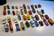 Vintage Matchbox 40 Super Fast models lot 7