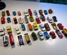 Vintage Matchbox 40 Super Fast models lot 7