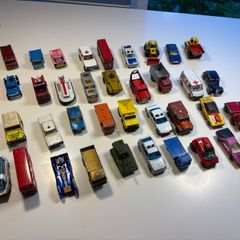 Vintage Matchbox 40 Super Fast models lot 7