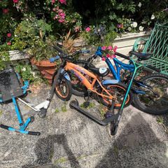 bike, you need collect all of them
