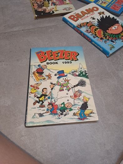 vintage comic annuals