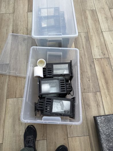 IKEA Borrby lanterns x 20