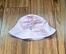 Girls baby pink summer hat