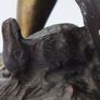 Giovanni De Martino (1870-1935) Street Boy 32cm, 4.7 kg - Patinated Bronze, Marble, Signed Image 6