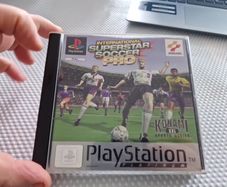 International Superstar Soccer Pro PlayStation1 Ps1 PlayStation2 Ps2 Games Original