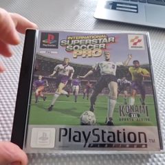 International Superstar Soccer Pro PlayStation1 Ps1 PlayStation2 Ps2 Games Original