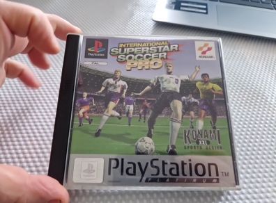 International Superstar Soccer Pro PlayStation1 Ps1 PlayStation2 Ps2 Games Original