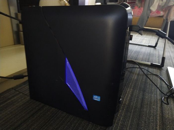 ALIENWARE desktop computer