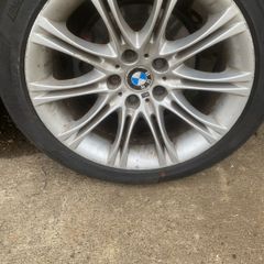 Bmw 18" MV3 Alloys style 193 M sport wheels