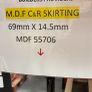 MDF skirting board Image 4