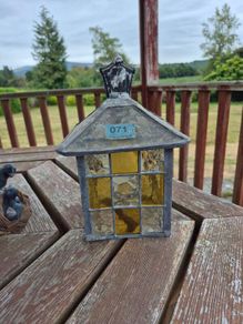 Lead Light Coach Lantern