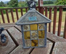 Lead Light Coach Lantern