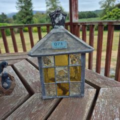 Lead Light Coach Lantern