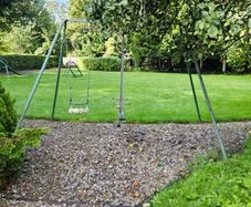 Swings and Slide