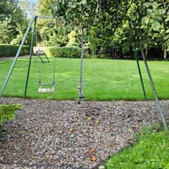 Swings and Slide