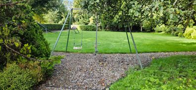 Swings and Slide
