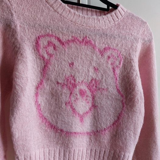 Carebear jumper RRP 23 euro