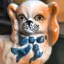 Staffordshire Pekingese mantle dog Image 4
