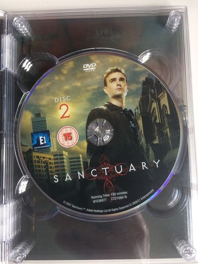 Sanctuary - Season 1 (2008-2009) [DVD TV Boxsets]