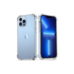 For iPhone 13 Pro Max Case ShockProof Bumper Soft Phone Cover Clear TPU New - FHT11IPK2