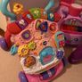 Toddler Walker, Ride On and Brick Table Image 2