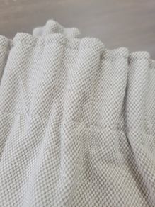 beautiful linen lined curtains