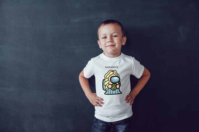 Among us Game of Thrones t-shirts for adults and kids t-shirt