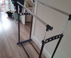 clothes rail