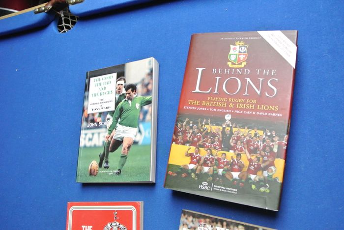 Rugby Books