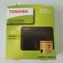 Toshiba 500gb external Hard Drive 3.0 Image 3