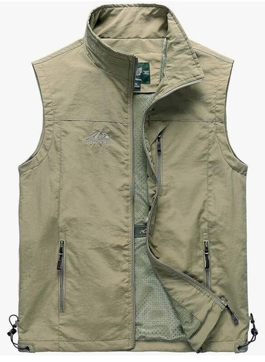 Lightweight utility gilet