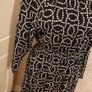 Dress  black & cream Image 3