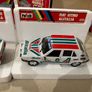 Fiat Rally Alitalia 1/25 Rare Polistil Image 4