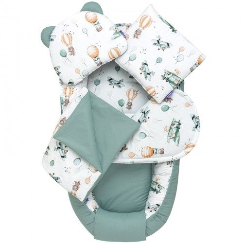 Premium Baby nest set - cocoon set