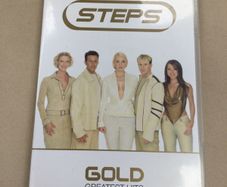 Steps gold greatest hits dvd rare pop SCUB 90S 00S