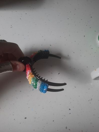 rainbow hairgrip