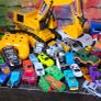 Toys car set 3 + Remote control car Image 3