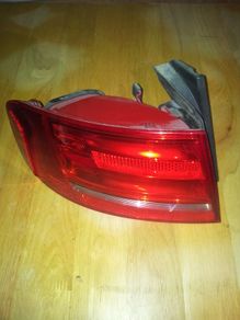 Audi A4 Saloon B8 08-12 Rear Left Lamp Light Assembly