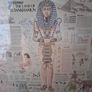 Tutankhamun -  Large Framed Print Image 2