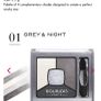 Brand New Bourjois Smoky Stories Eyeshadow Grey/Night Image 2