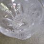 Waterford Crystal Glandore Vase 7 Inches Vintage Irish Crystal is small chip on the edge No.37. Image 5